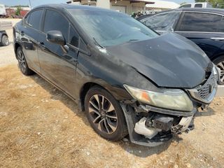 2013 Honda Civic EX - Exterior Front Right Corner Image